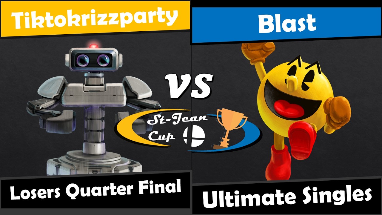 Blast (Pac-Man) vs Tiktokrizzparty (R.O.B.) - Loser Quarter-final - SJC s7e2