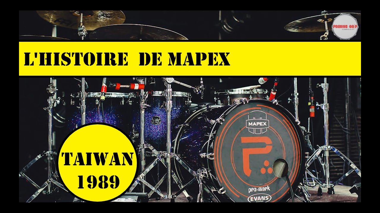L'HISTOIRE DES MARQUES - Ep 2 - Mapex, les gardiens de la galaxie