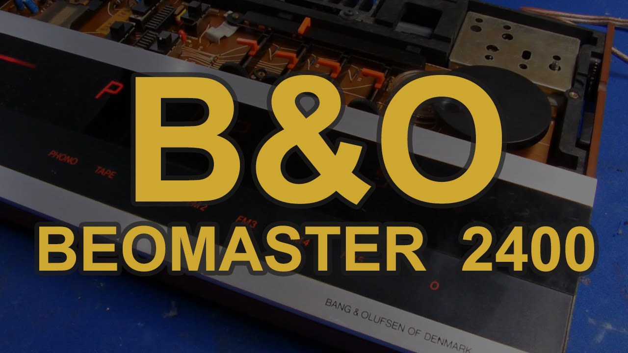 B&O Beomaster 2400 Reduktor Szumu Odc.92