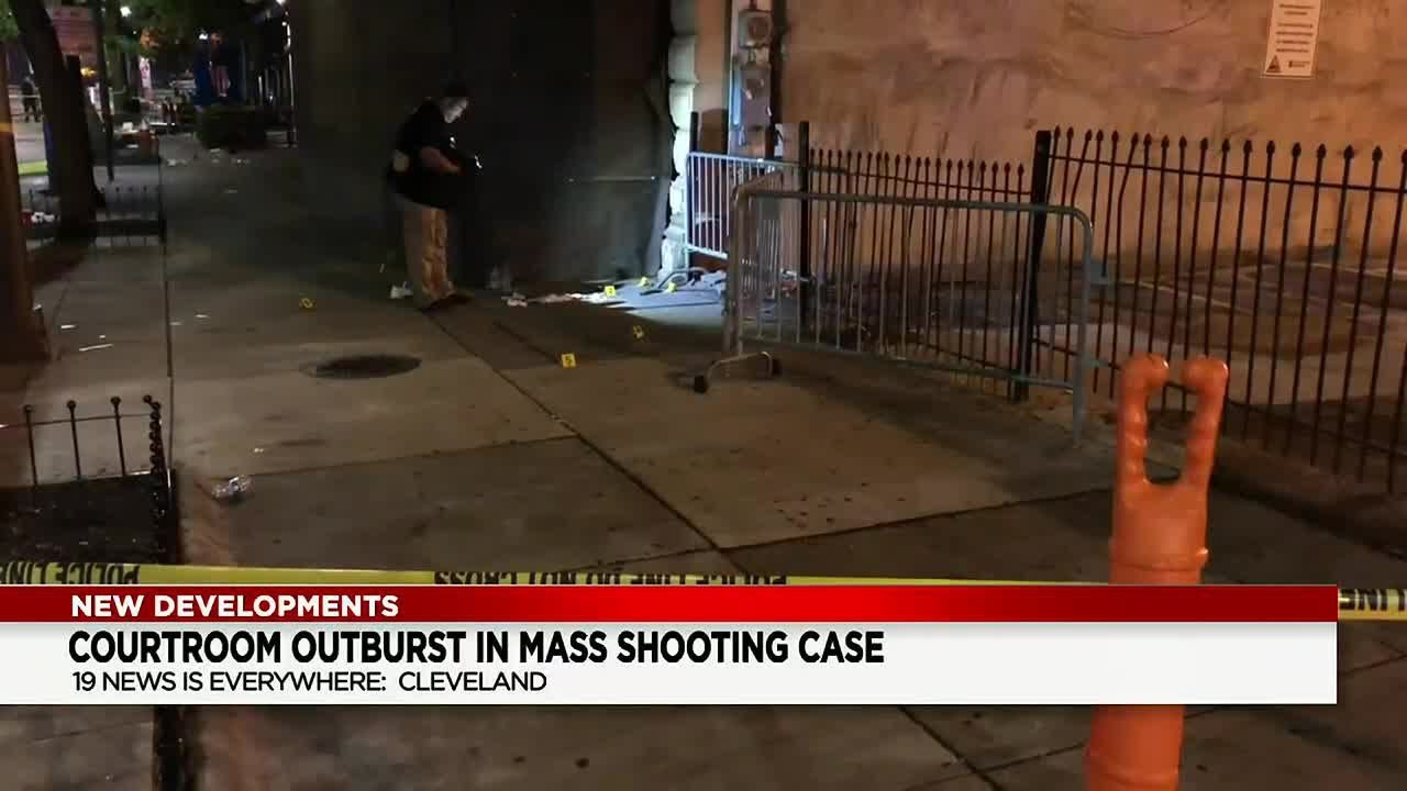 $9M bond set for Cleveland mass shooting suspect (body camera video)
