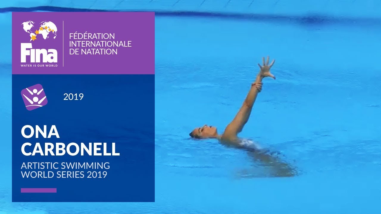 Ona Carbonell - FULL performance |&nbsp;Super Final Budapest 2019 | FINA Artistic Swimming World Series