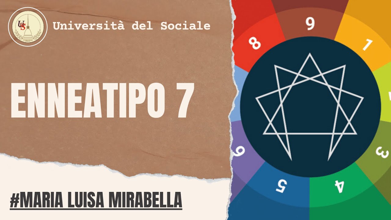 Enneagramma | l'enneatipo sette