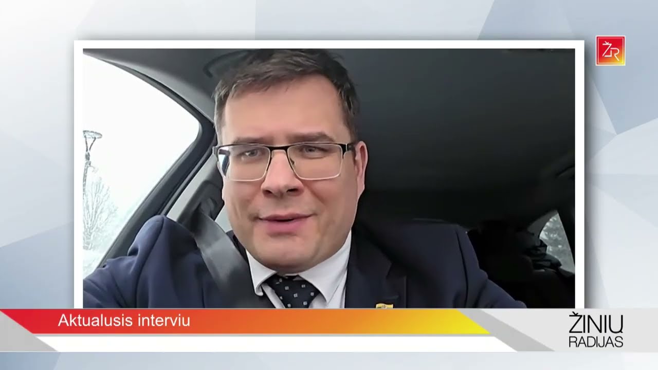 „Aktualusis interviu“: Kodėl atidedame braziliškų lėktuvų pirkimą ir kas tie planai B ir C be NATO?