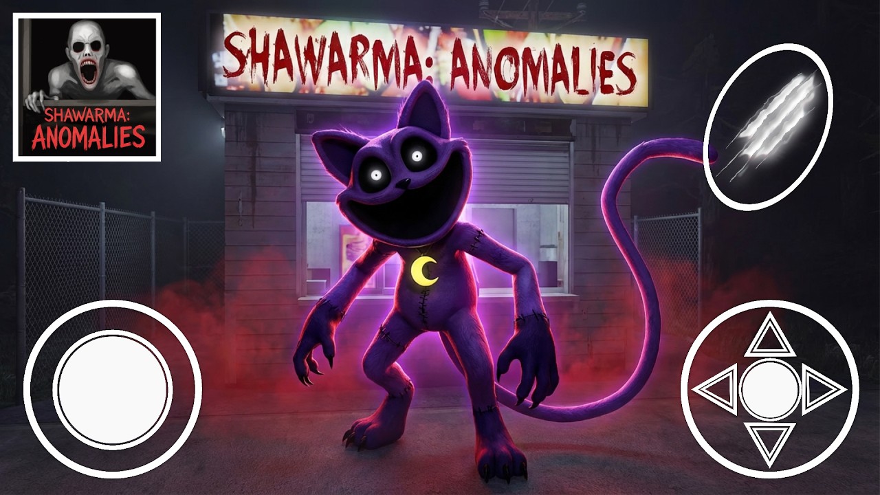 What If i BECOME a CATNAP? | Scary Shawarma Kiosk: The ANOMALY - Roblox