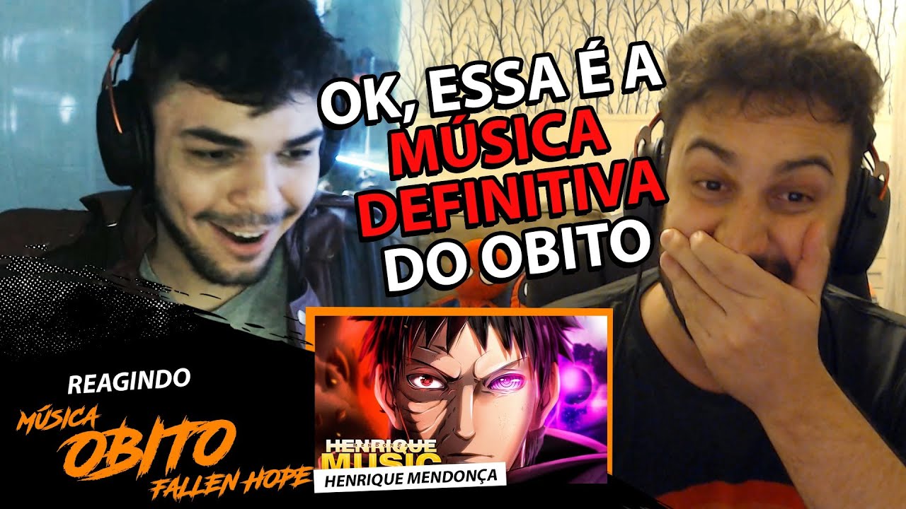 NÓIS REAGE A OBITO (Naruto) | 