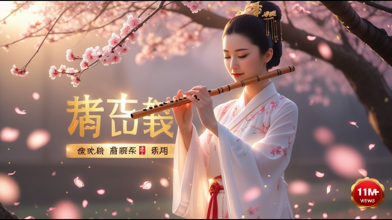 Moonlight Zen Flute 🌙 | Healing Asian Music for Deep Relaxation & Inner Peace