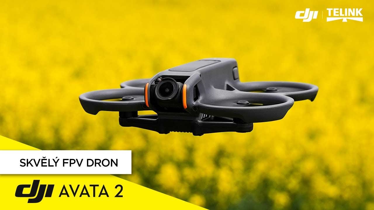 DJI AVATA 2 🚀 UNBOXING, RECENZE, VÝSTUPY