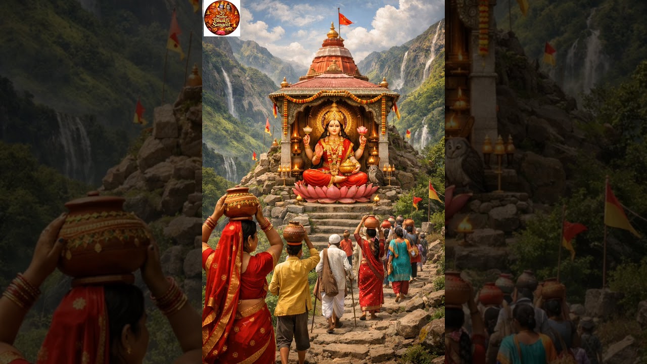 माँ महालक्ष्मी का दिव्यधाम#जय महालक्ष्मी#भक्तिगीत#भजन2026