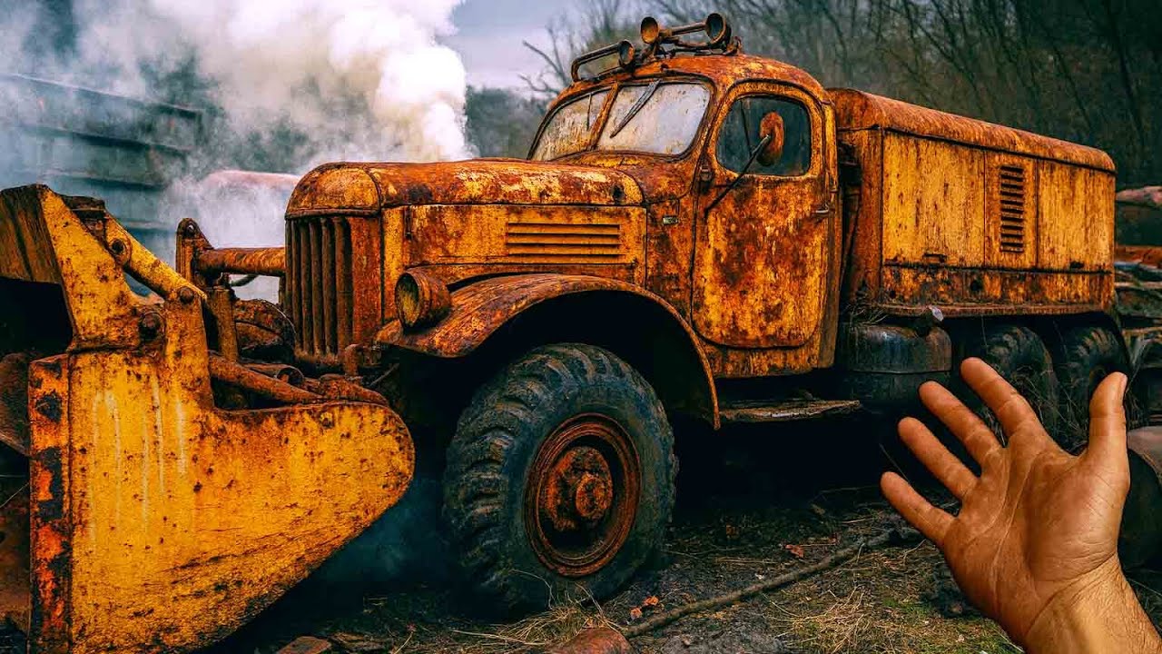 ZIL 157 – 19.4L 6-Cylinder - Start After 5 Years!