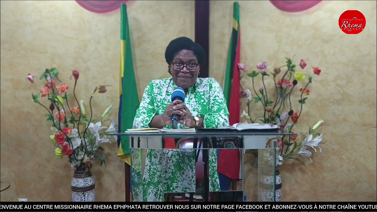 LE HAINE DU PÉCHÉ(5) : PASTEUR MURIEL MENANY