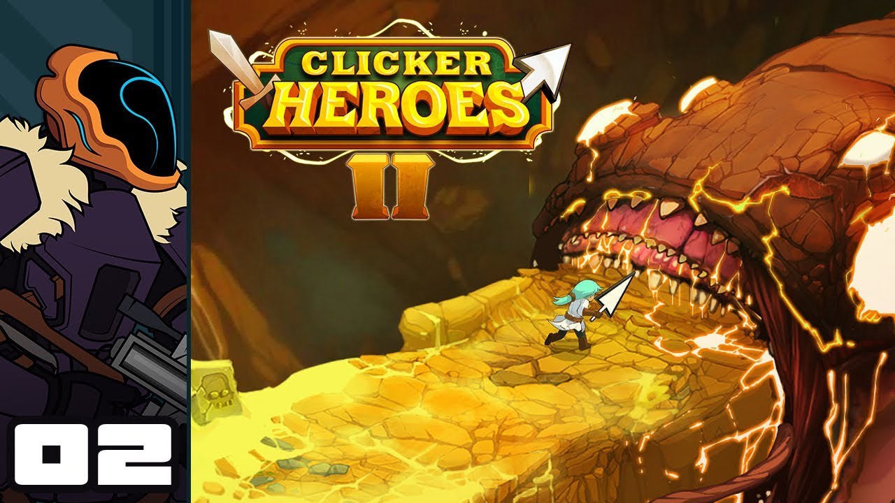 Let's Play Clicker Heroes 2 [v0.08] - PC Gameplay Part 2 - Light Speed: Engage