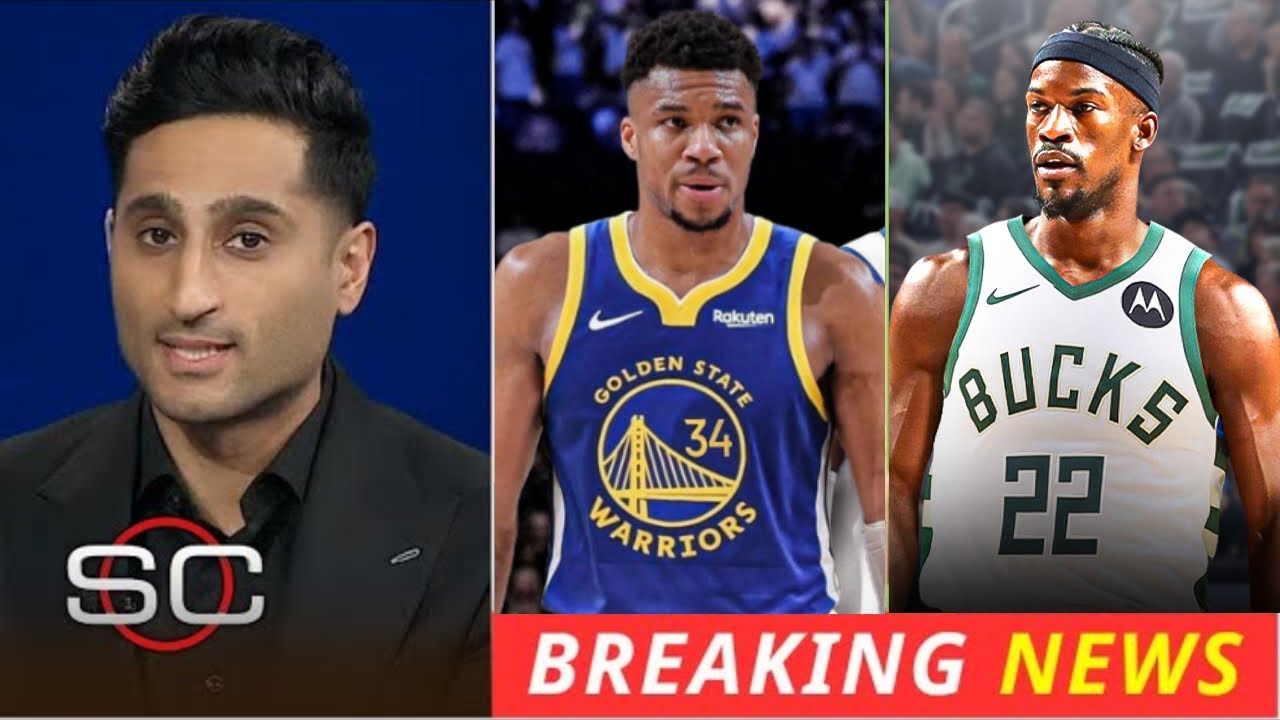 Giannis for Butler to Warriors?! Shams Details Wild Blockbuster Buzz Before NBA Deadline