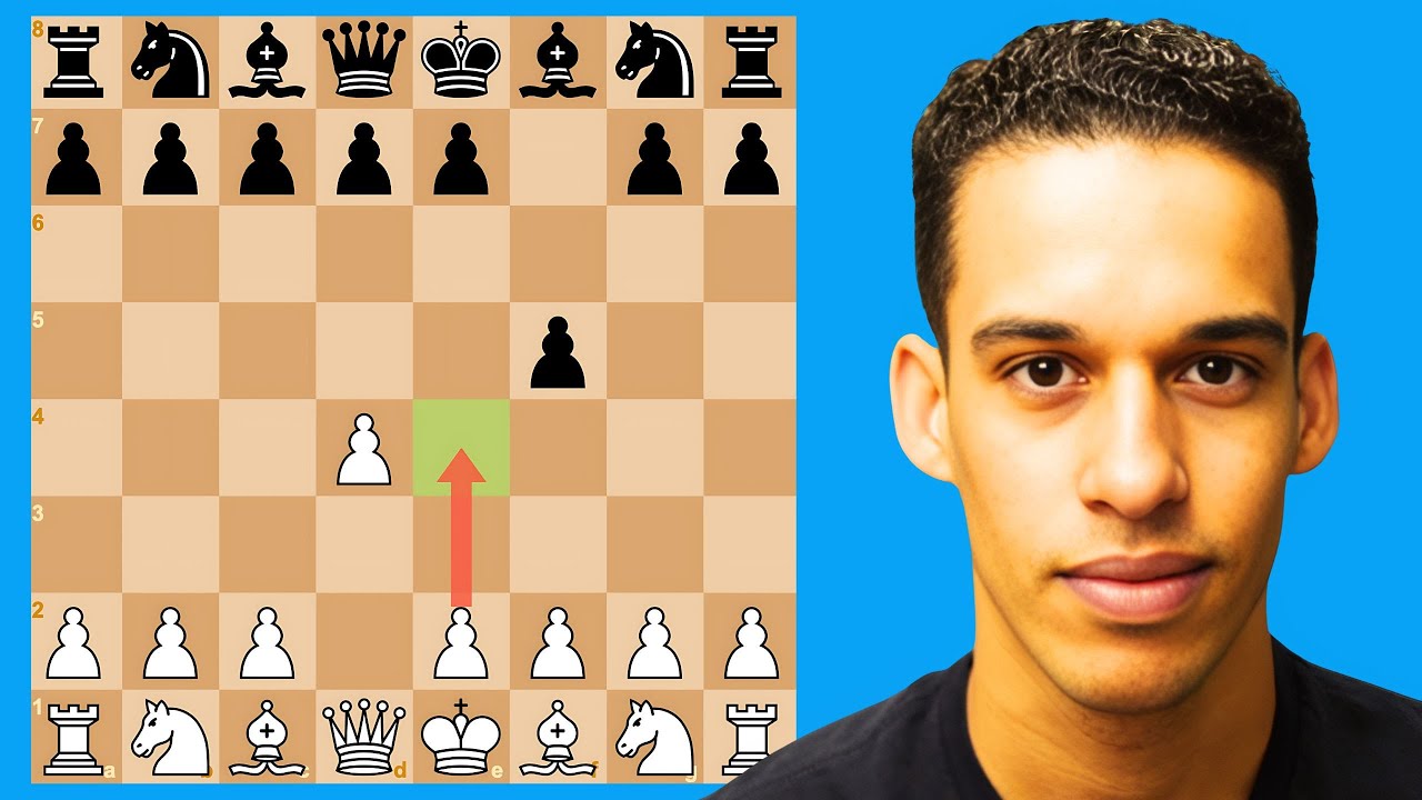 Chess is fun with the Staunton Gambit