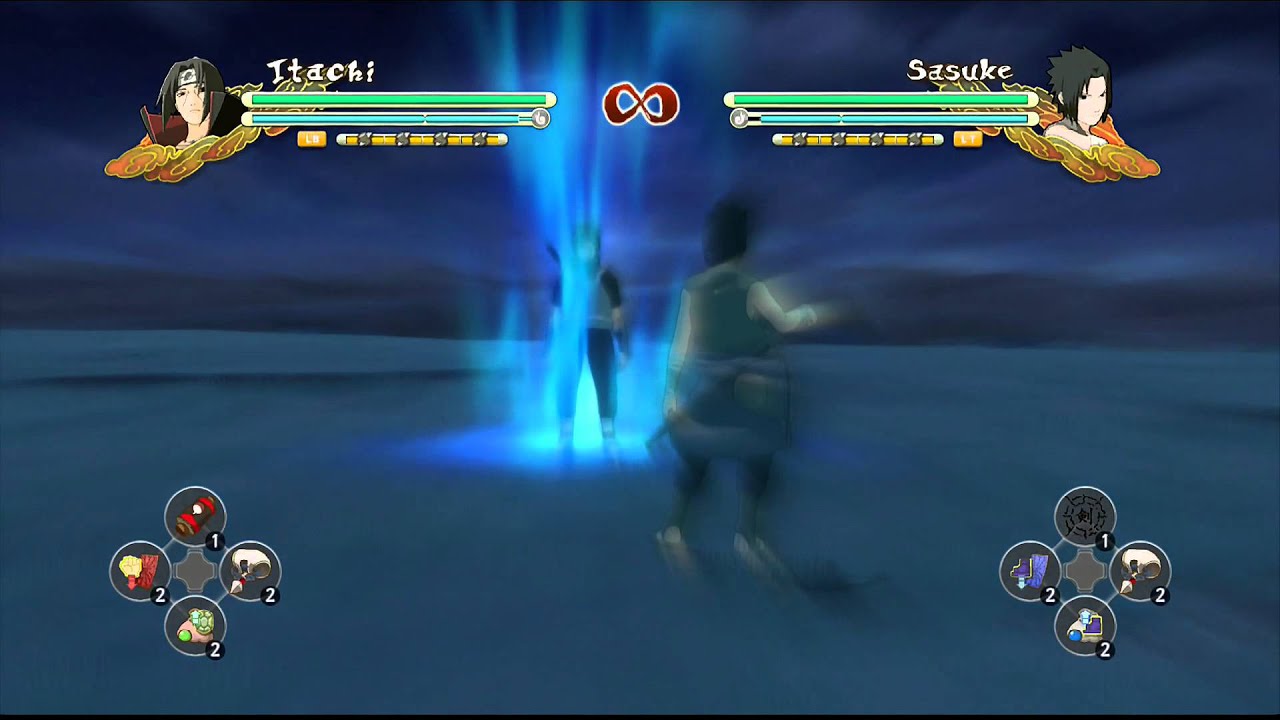 Naruto Storm 3: Anbu Itachi's Moveset