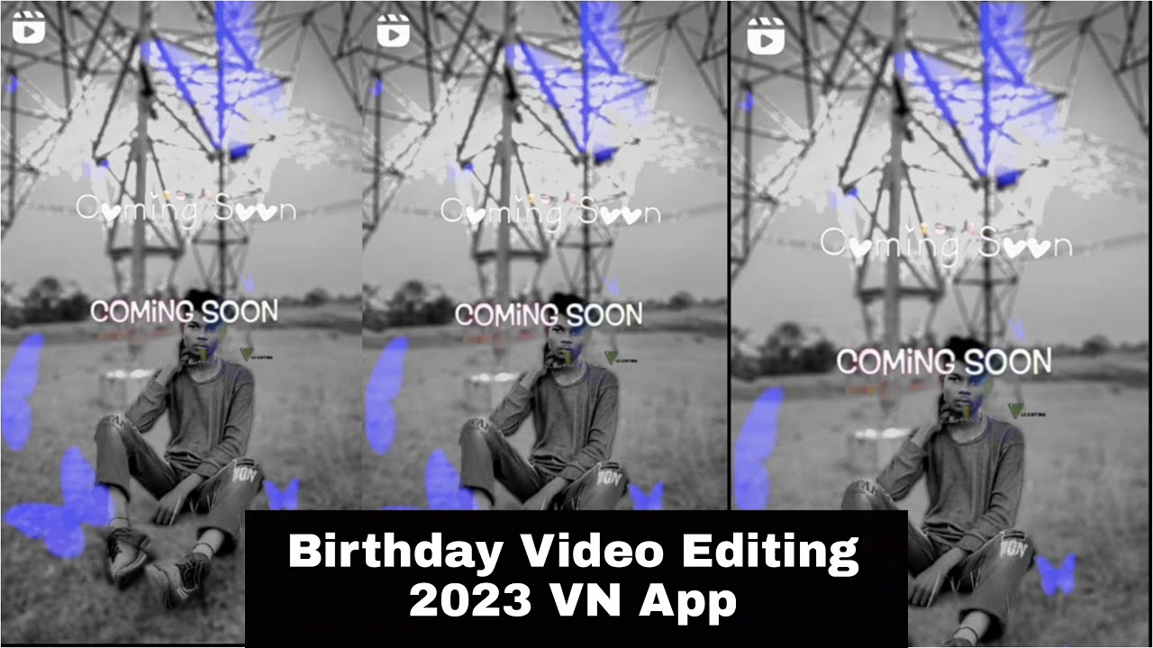 Happy Birthday Video Editing VN App How To Happy Birthday Video Editing vn app