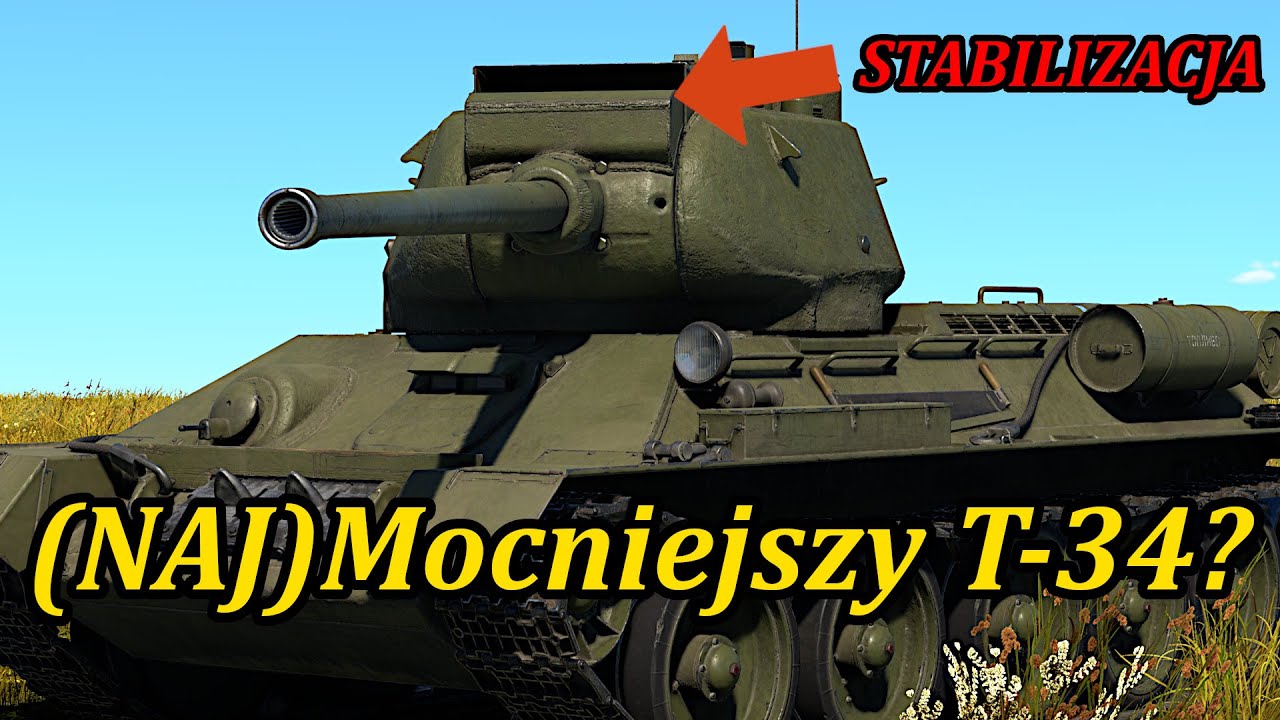 (Naj)Mocniejszy z rodziny T-34? - T-34-85 STP