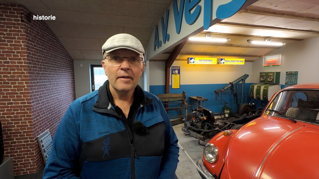 Tidsrejse i Ulfborg: Carstens Autentiske VW V&aelig;rksted og Retro-Museum