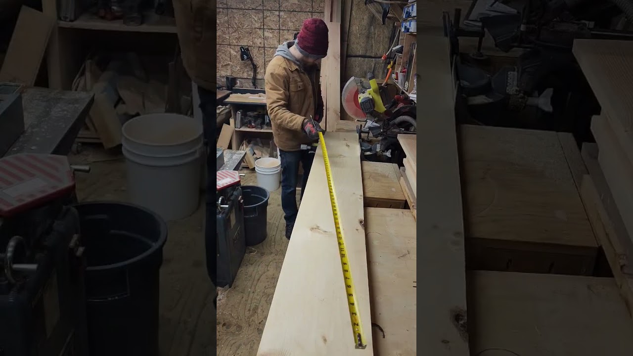 Twin Bed Frame With Canopy // Bottom Rails To Length