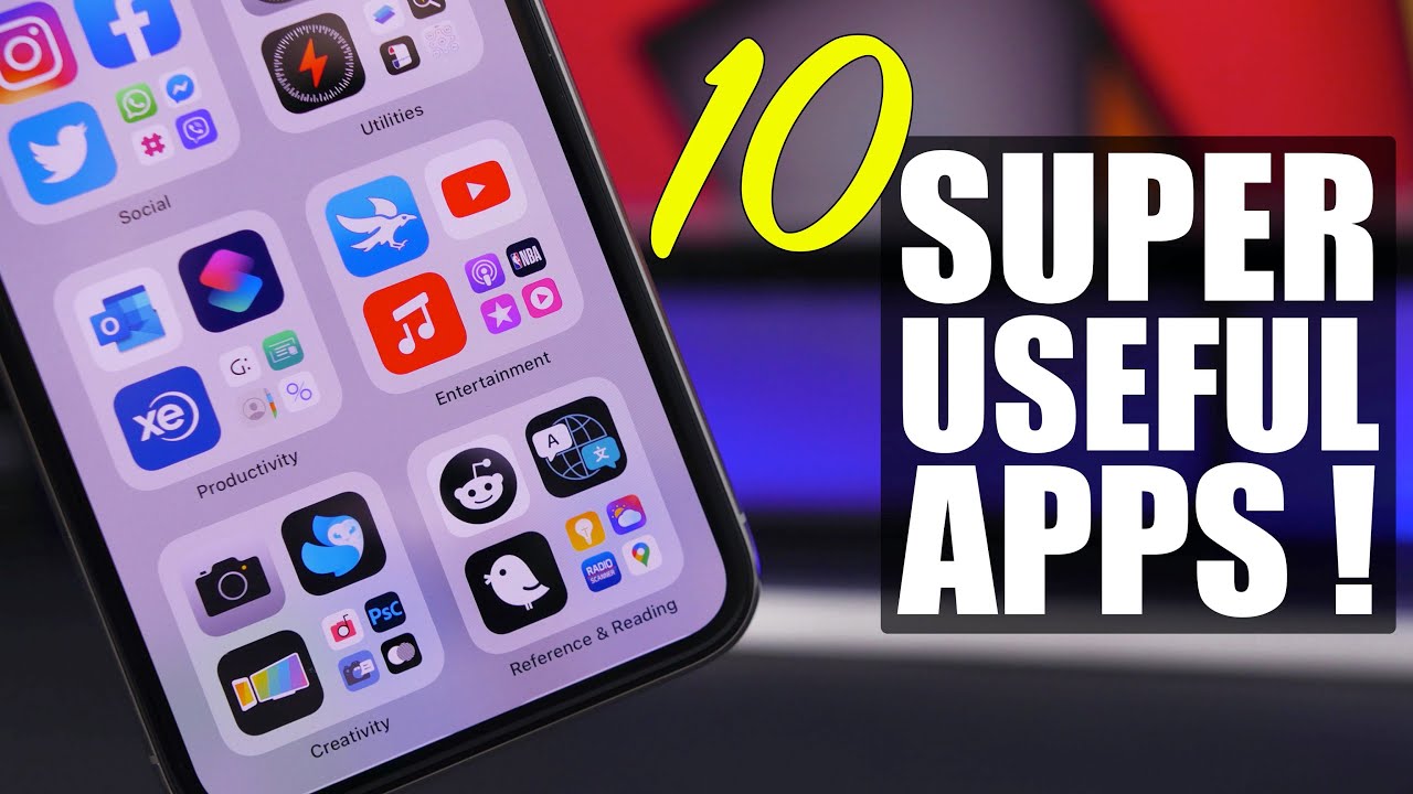 10 USEFUL Apps You Didn't Know You Needed !