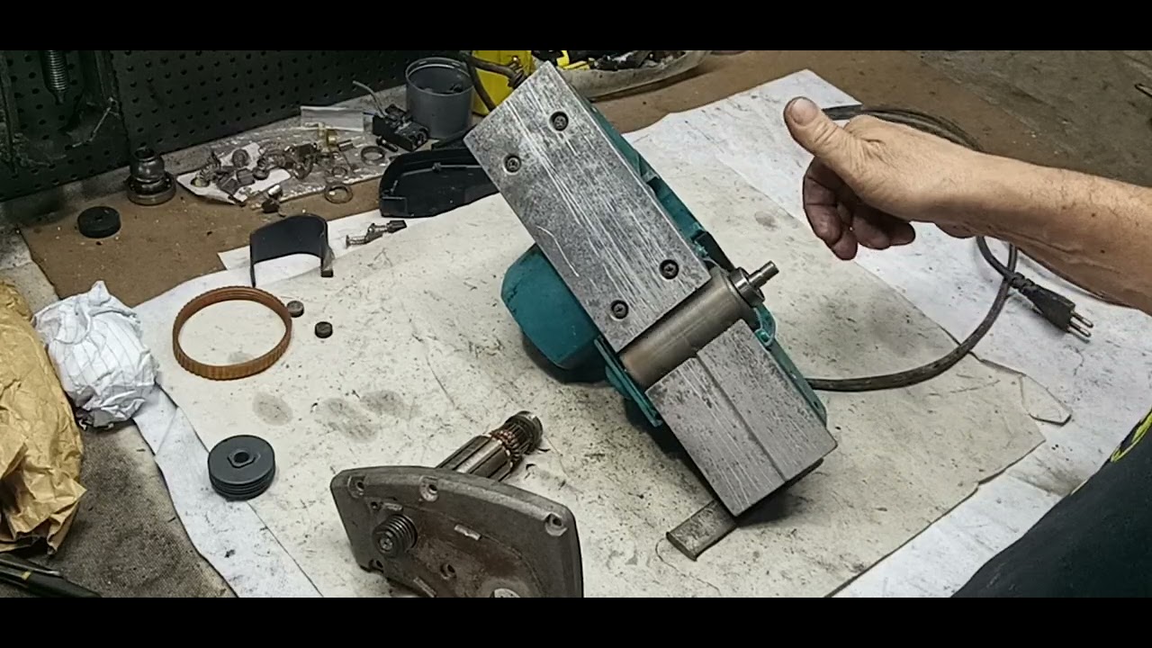 CEMAK- PLAINA MAKITA MKPO80 BOBINA E ROLAMENTO 