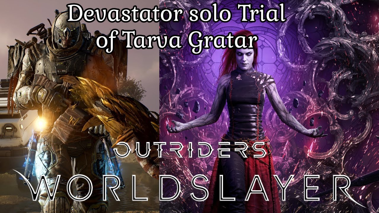 (My build) Devastator Solo Trials Of Tarva Gratar Endgame