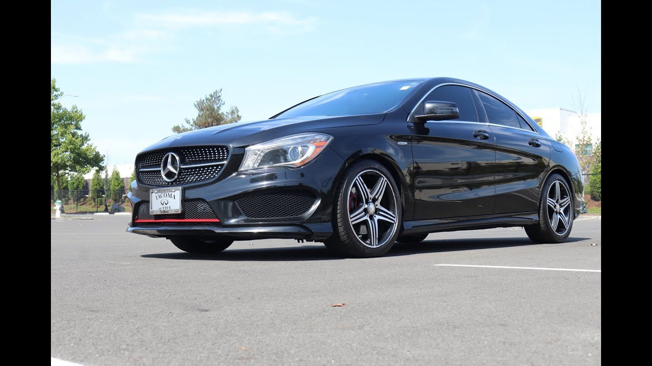 2016 Mercedes-Benz CLA 250 Buyers Guide and Info