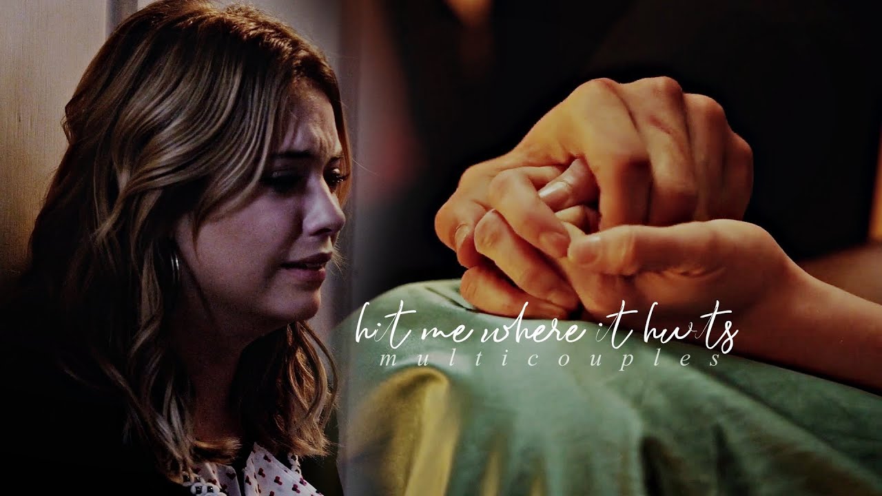 Multicouples | Hit me where it hurts.