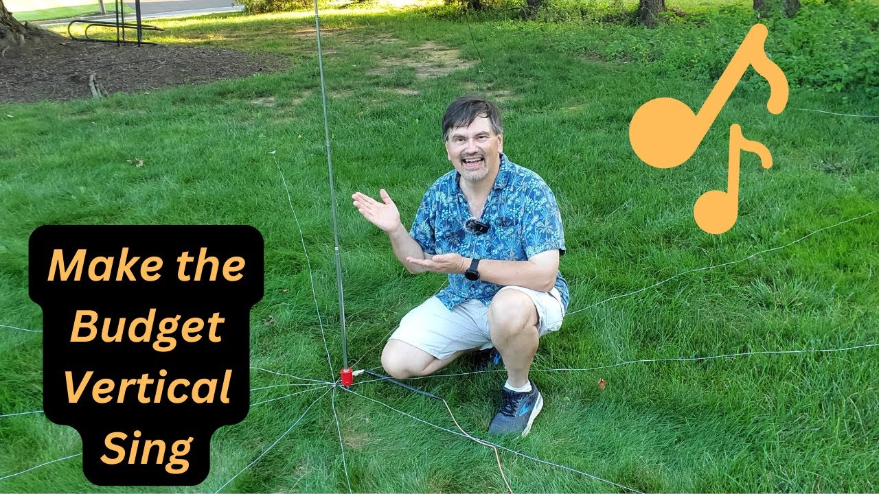 Can You Make the Low-Cost Quarter Wave Vertical Sing?