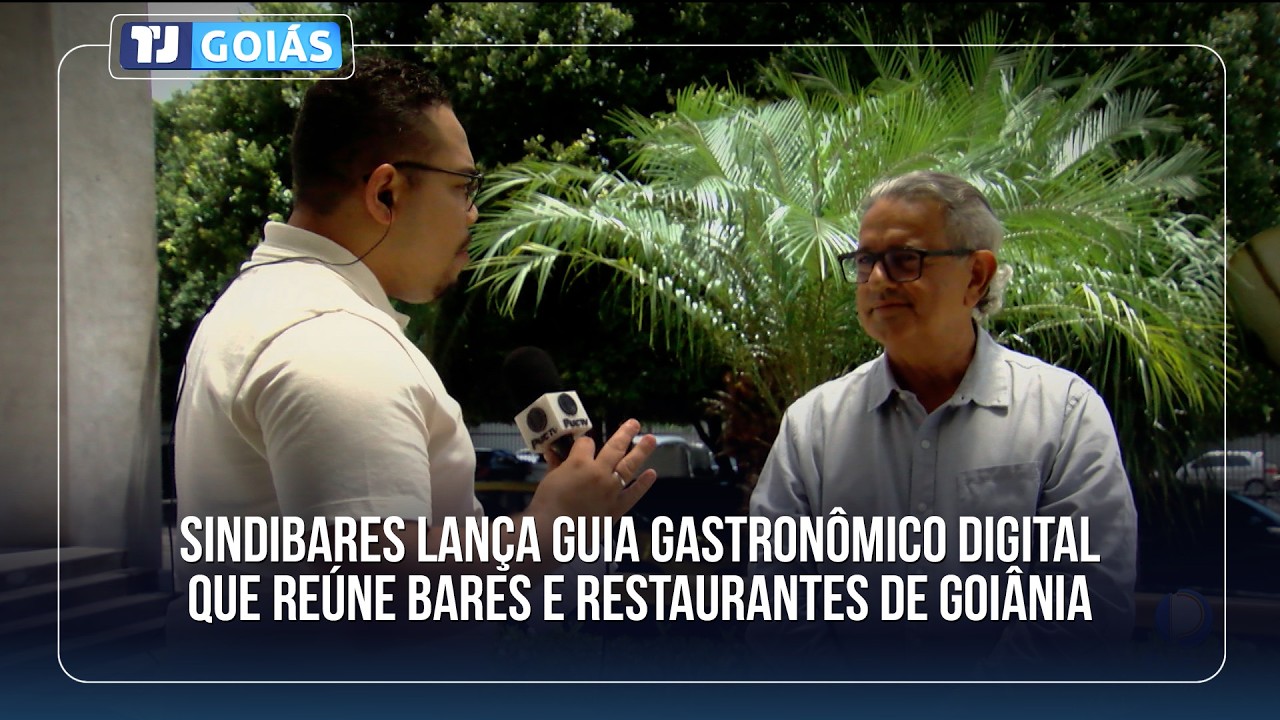 SINDIBARES LANÇA GUIA GASTRONÔMICO DIGITAL QUE REÚNE BARES E RESTAURANTES DE GOIÂNIA