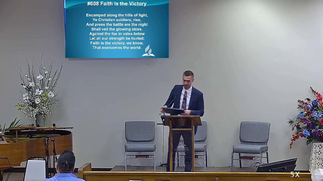 Service 2-21-26: From Law to Life.