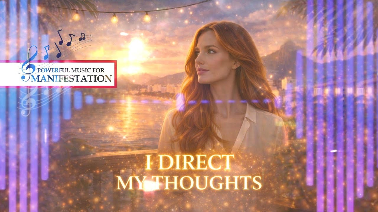 Music for Manifesting Abundance | I Direct My Thoughts | 432Hz  Raise Vibrations
