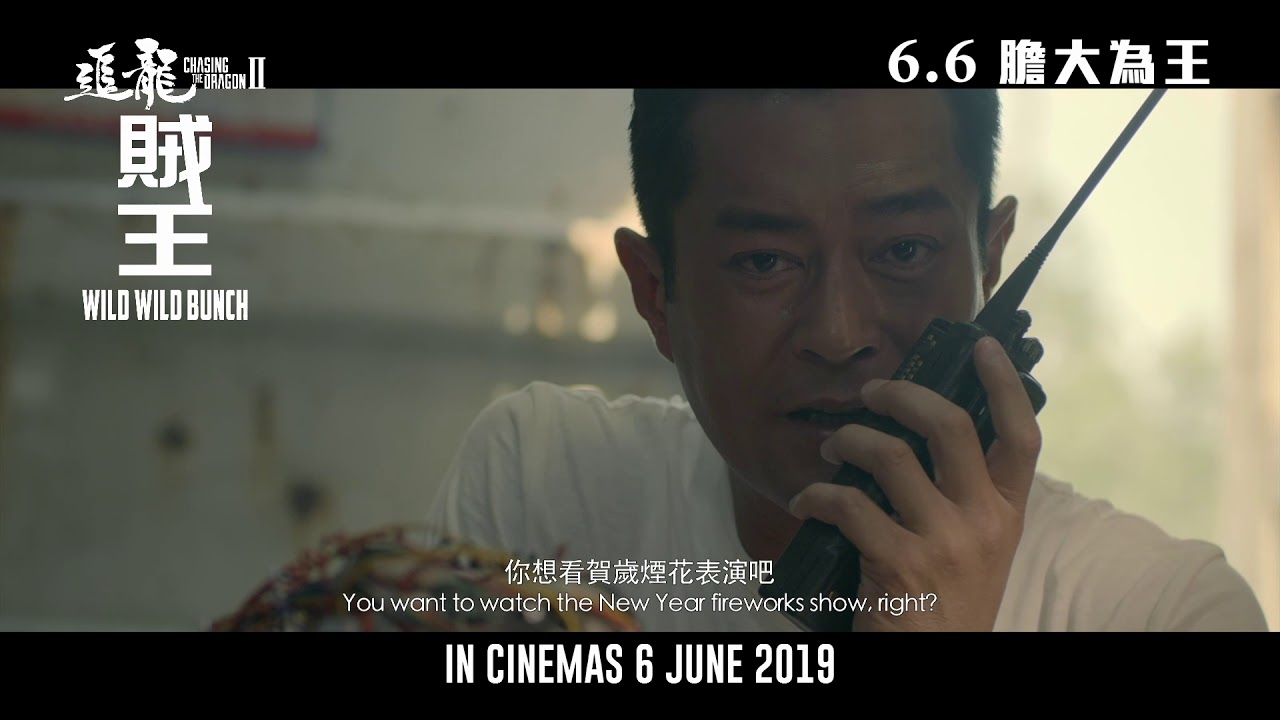 《追龍 II：賊王》: 梁家辉亲自呼吁各位找贼王！！！