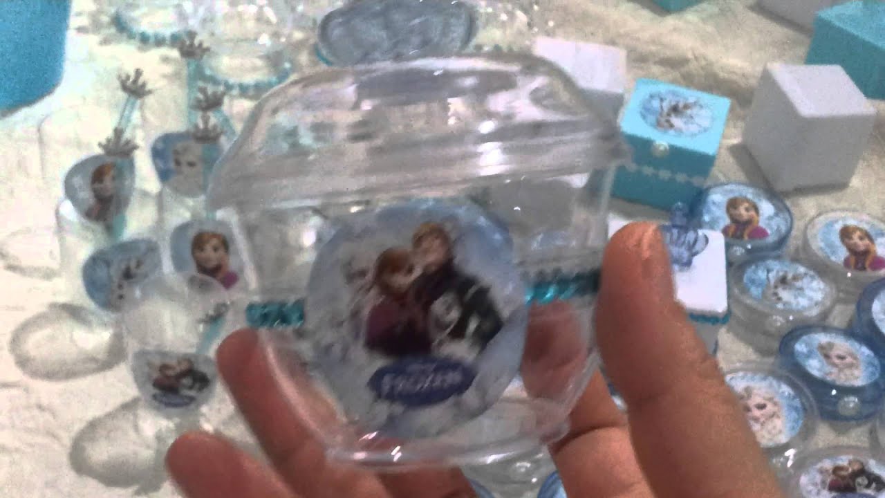 clarisse 7 anos #tema frozen.