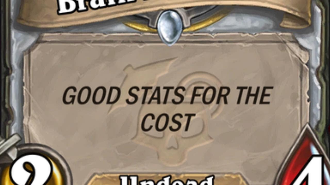 If Overpowered Hearthstone Cards Were Honest