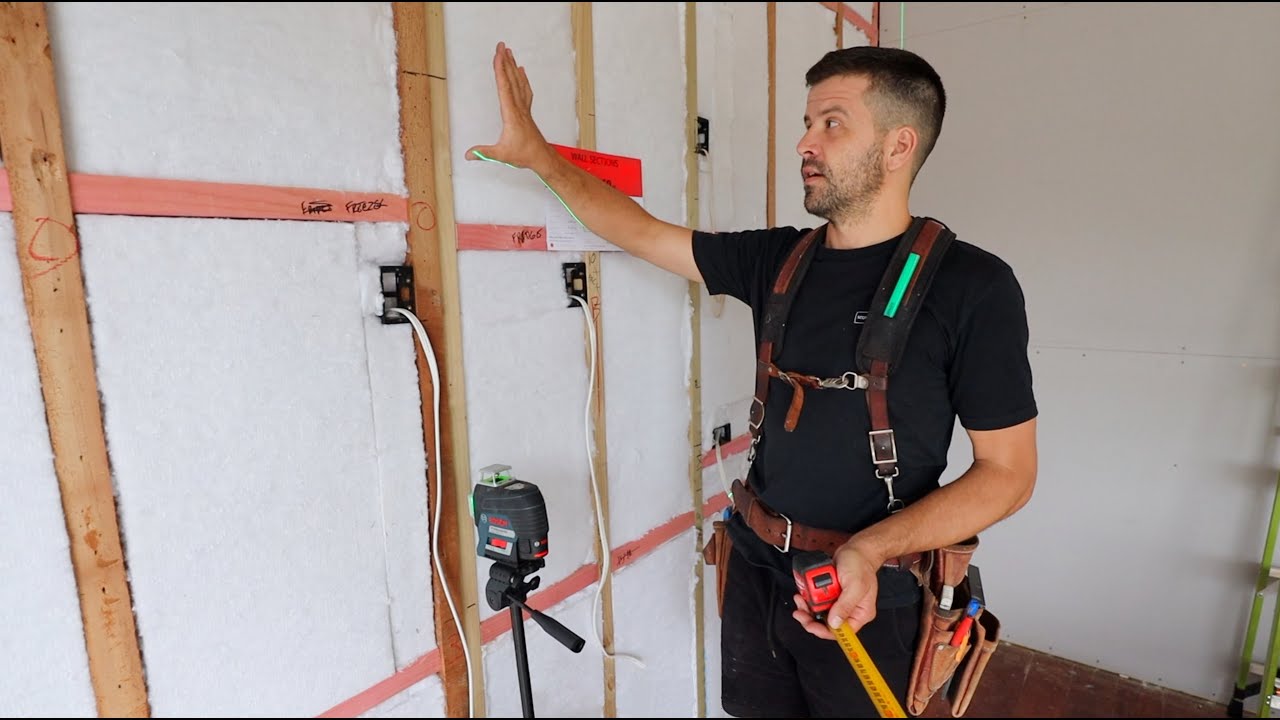 My Tip for Straightening a Crooked Wall