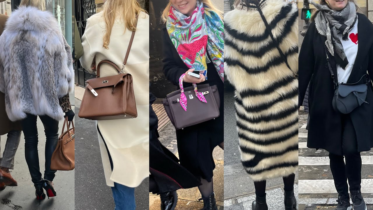 What are people wearing in Paris right now? 2024.2025 WINTER/ Paris street style