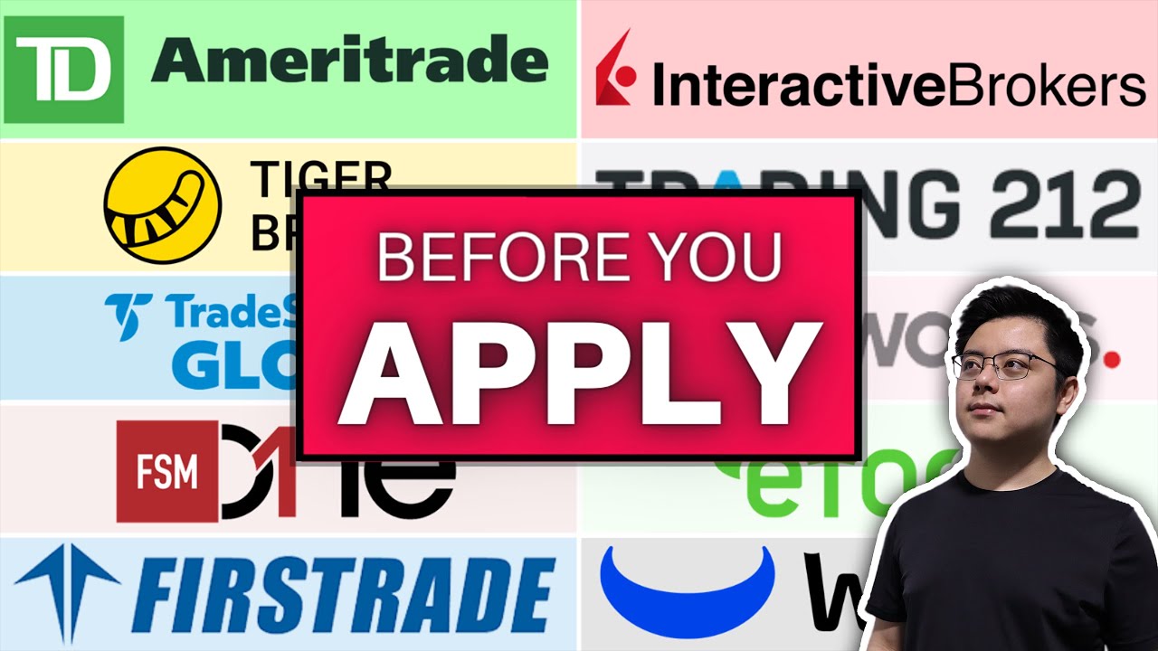 Best Brokerage Account in 2022? WATCH Before You Apply for One