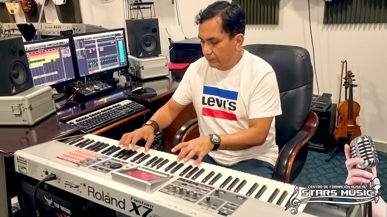 Gotas De Lluvia - Grupo Niche - Piano