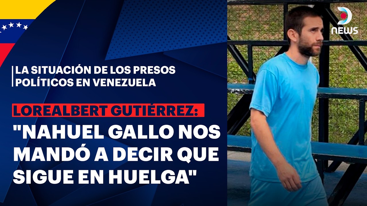 Familiares de presos políticos se comunicaron mediante gritos | El mensaje de Nahuel Gallo | DNews