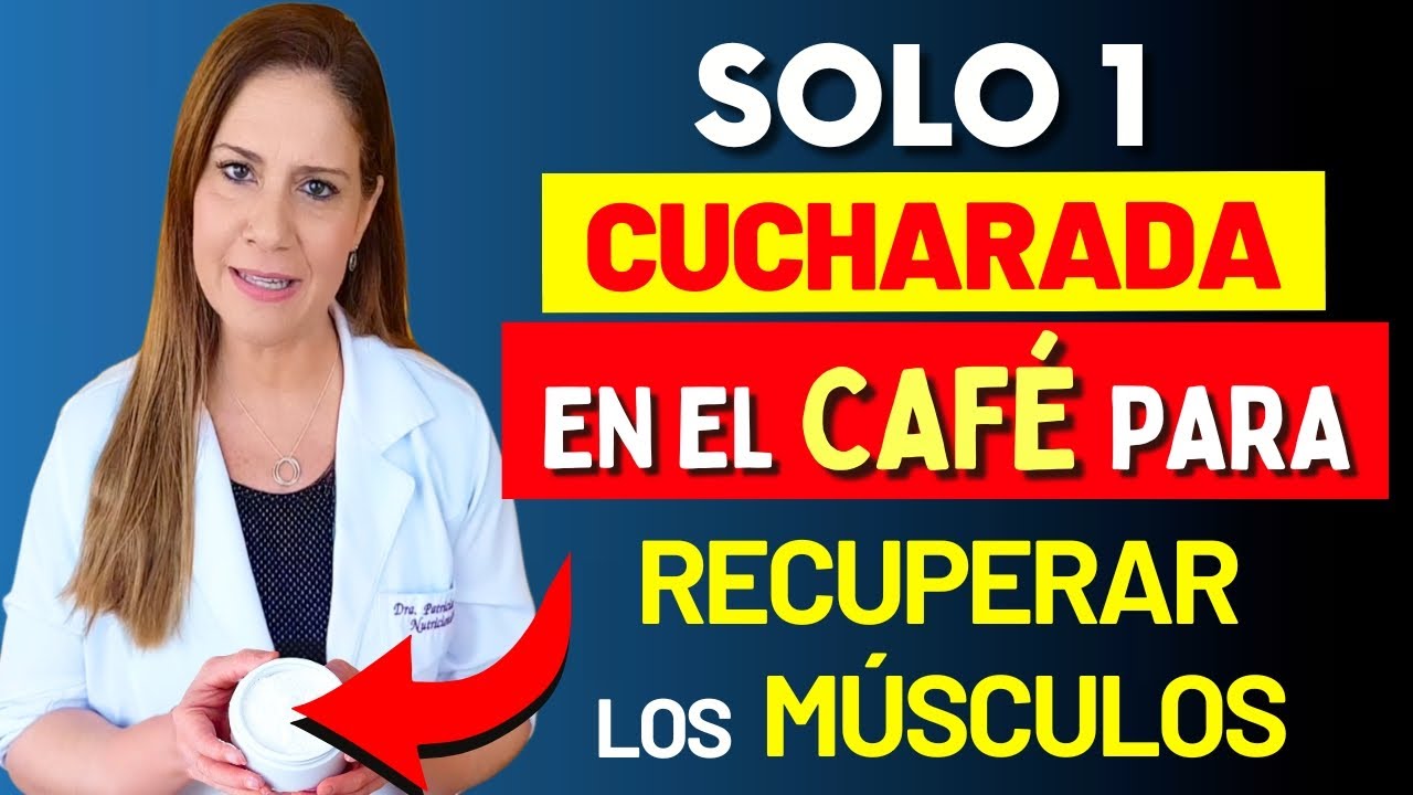 El Café con ESTE Ingrediente Reconstruye Tu Músculo Rápidamente