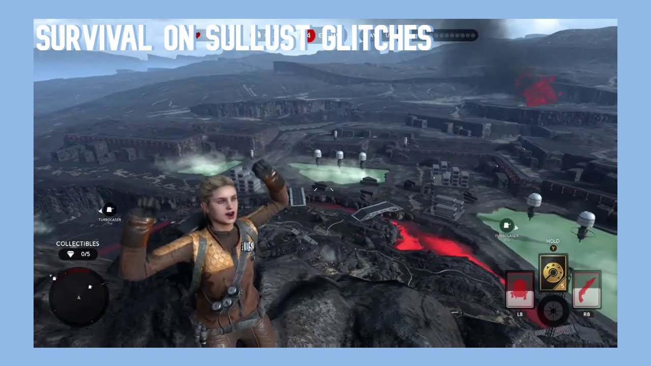 Star Wars Battlefront Survival On Sullust Glitches