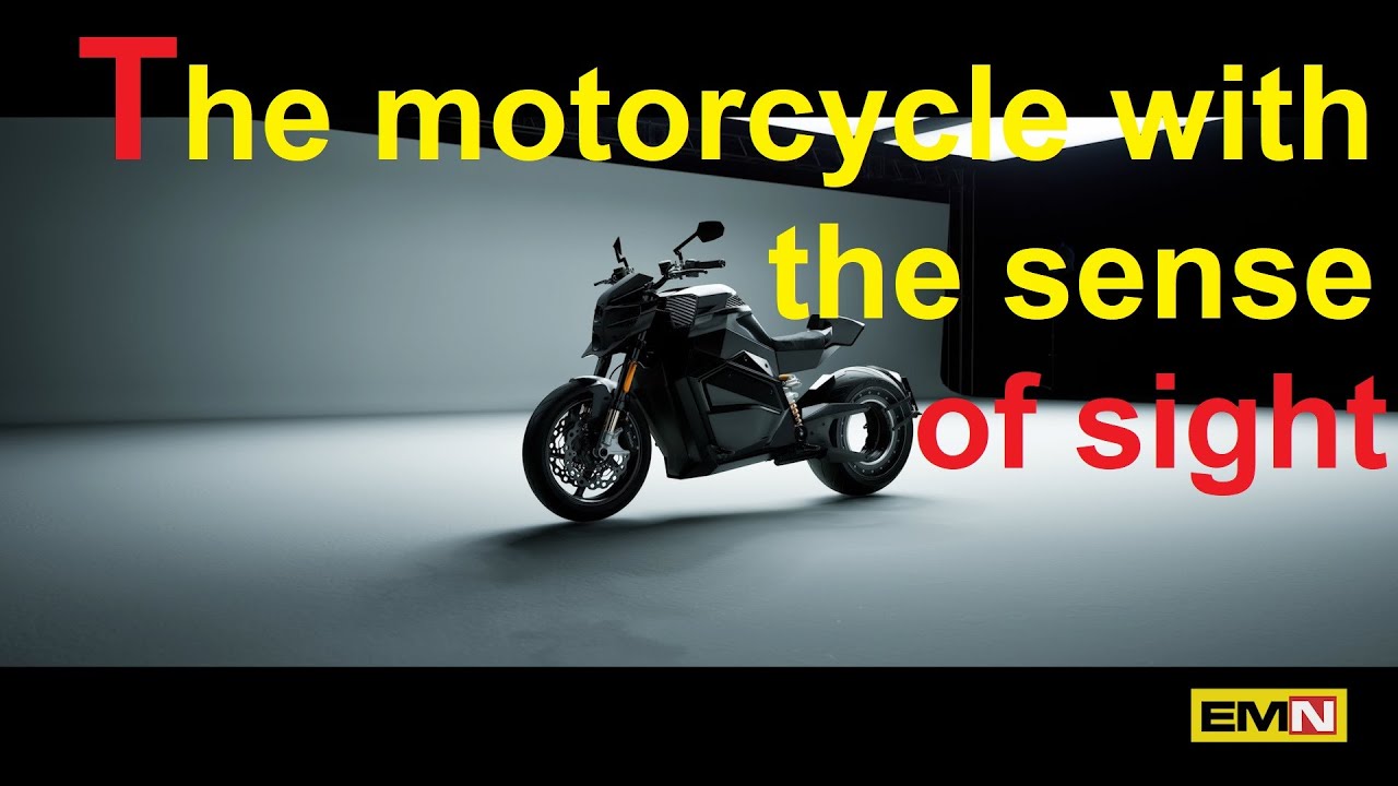 The motorbike with the sense of sight - Electric Motor News n&deg; 1 (2024)