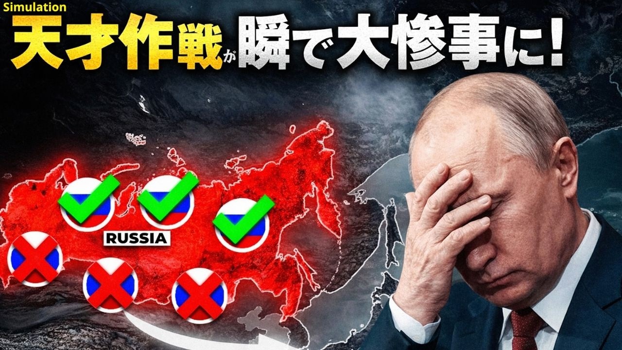 ロシアの完璧な包囲作戦が、たった数日で地獄に変わった… | AI再現