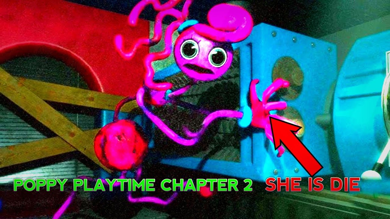 “Poppy Playtime Chapter 2 beating with first player of the Pakistan 