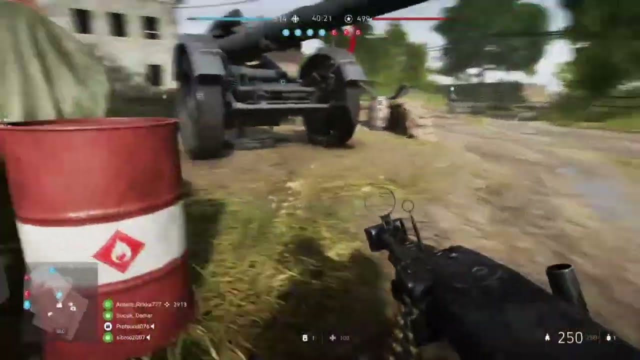 Battlefield 5 live gameplay (no commentary) - Conquest