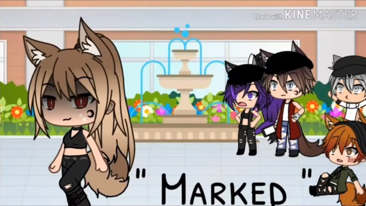 2 Alphas In One School | Episode 2 Season 1 | Marked | Gacha Life Serie | Original | Reuploaded