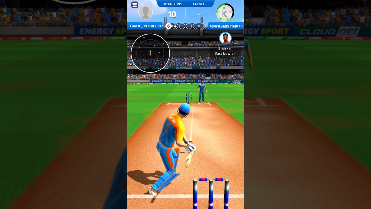 Defending 20 Runs In London Is This Possible 🤔 #cricket #cricketleague #shorts