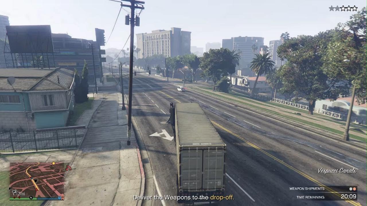 GTA5--PS5--Chumash bunker--Semi delivery