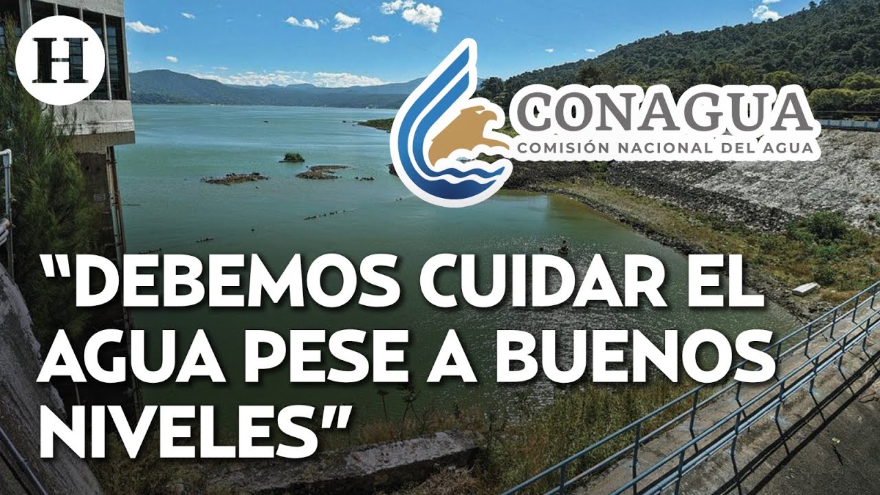 ¡Sistema Cutzamala al 97% gracias a las lluvias! Abastos de agua está garantizado para Edomex y CDMX