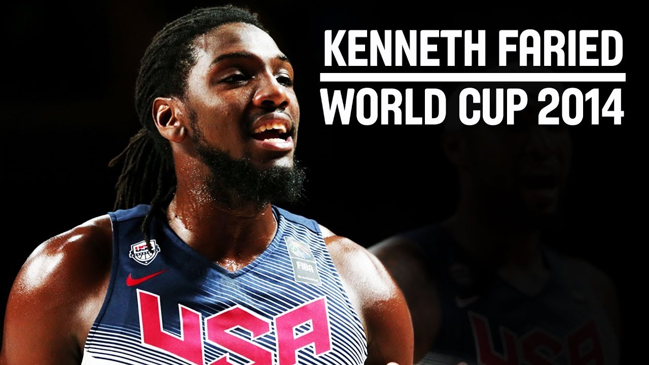 Kenneth Faried - The Manimal with the BEASTLY performance for USA at FIBA Basketball World Cup 2014